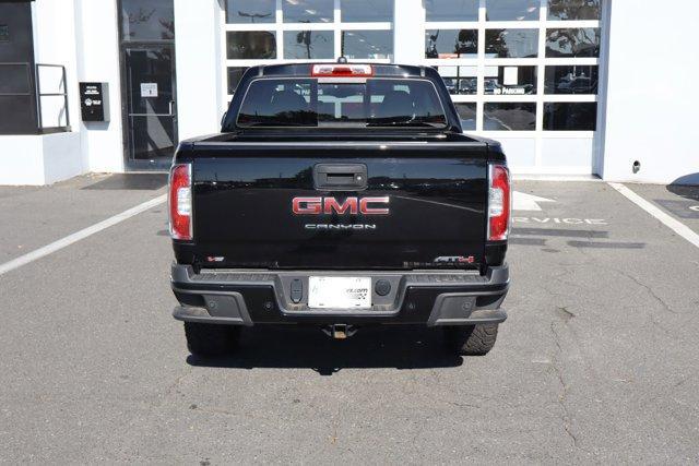 used 2022 GMC Canyon car, priced at $36,859