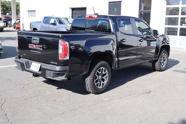 used 2022 GMC Canyon car, priced at $36,859