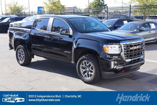 used 2022 GMC Canyon car, priced at $36,859