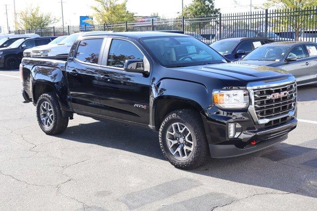 used 2022 GMC Canyon car, priced at $36,859