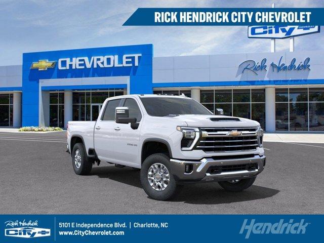 new 2025 Chevrolet Silverado 2500 car, priced at $70,285