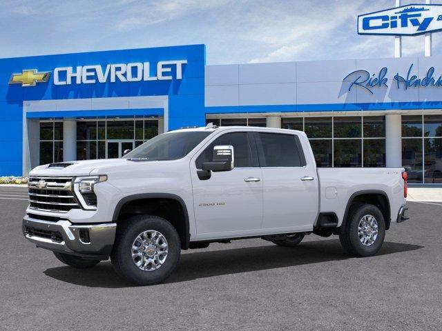 new 2025 Chevrolet Silverado 2500 car, priced at $70,285