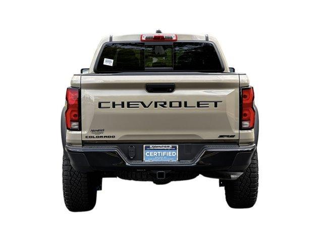 used 2024 Chevrolet Colorado car, priced at $48,108