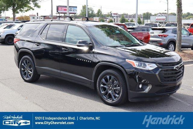 used 2020 Chevrolet Traverse car, priced at $33,436