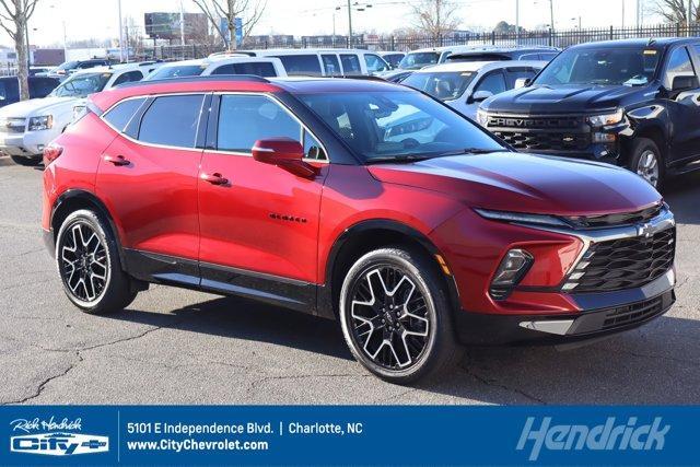 used 2024 Chevrolet Blazer car, priced at $37,822