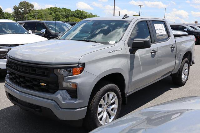 new 2025 Chevrolet Silverado 1500 car, priced at $41,329