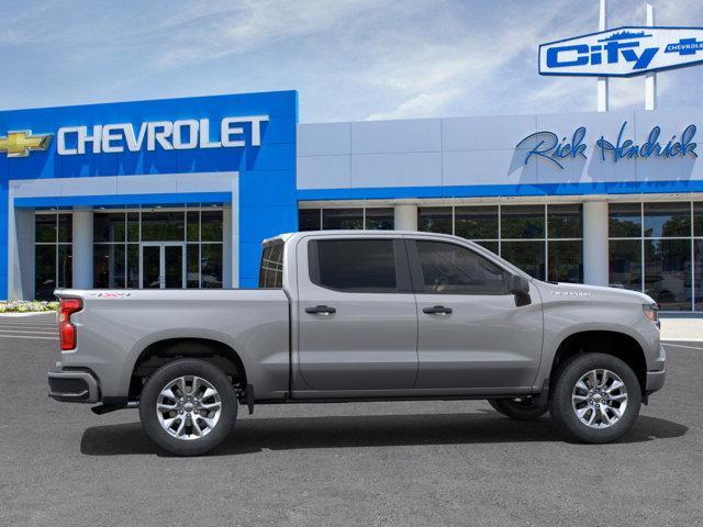 new 2025 Chevrolet Silverado 1500 car, priced at $44,566