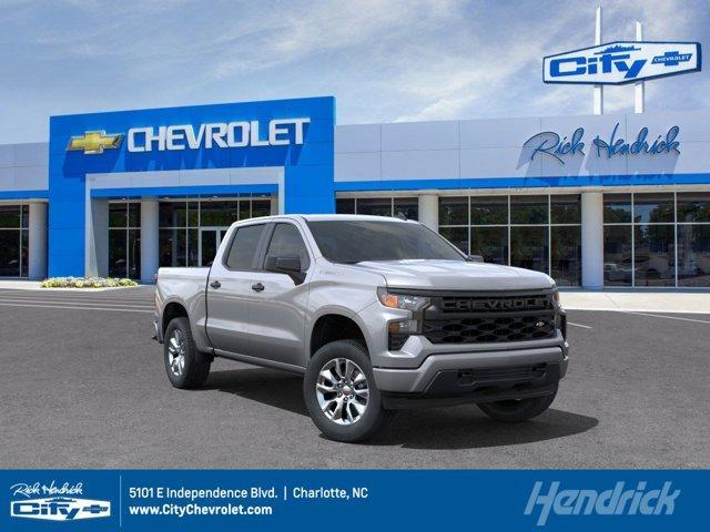 new 2025 Chevrolet Silverado 1500 car, priced at $44,566