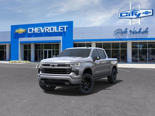 new 2025 Chevrolet Silverado 1500 car, priced at $53,843