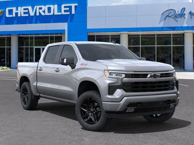 new 2025 Chevrolet Silverado 1500 car, priced at $53,843