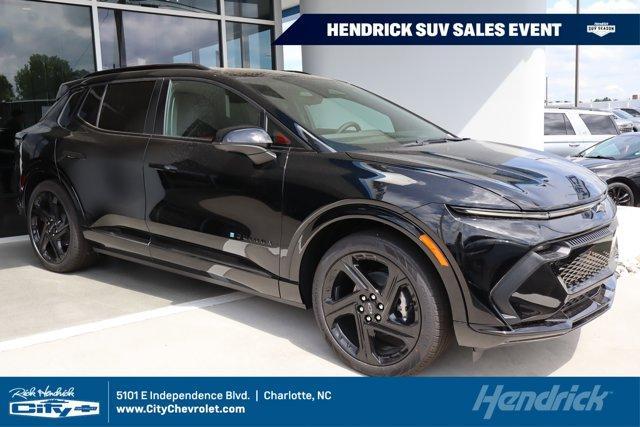new 2025 Chevrolet Equinox EV car, priced at $43,685
