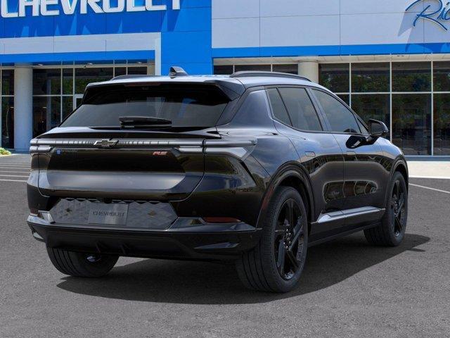 new 2025 Chevrolet Equinox EV car, priced at $45,685