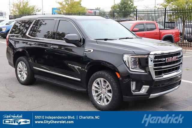 used 2021 GMC Yukon car, priced at $47,973