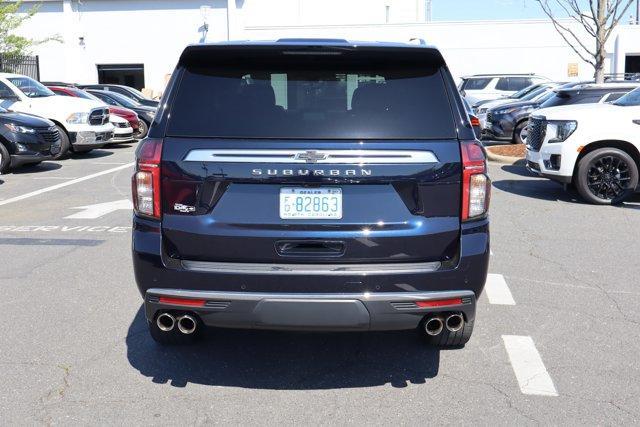 used 2022 Chevrolet Suburban car, priced at $68,205