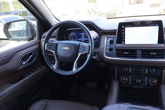 used 2022 Chevrolet Suburban car, priced at $68,205