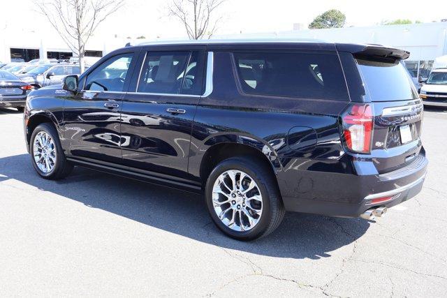 used 2022 Chevrolet Suburban car, priced at $68,205