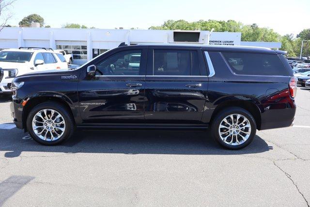 used 2022 Chevrolet Suburban car, priced at $68,205