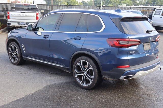 used 2022 BMW X5 car, priced at $48,593