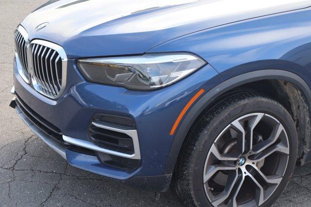 used 2022 BMW X5 car, priced at $48,593