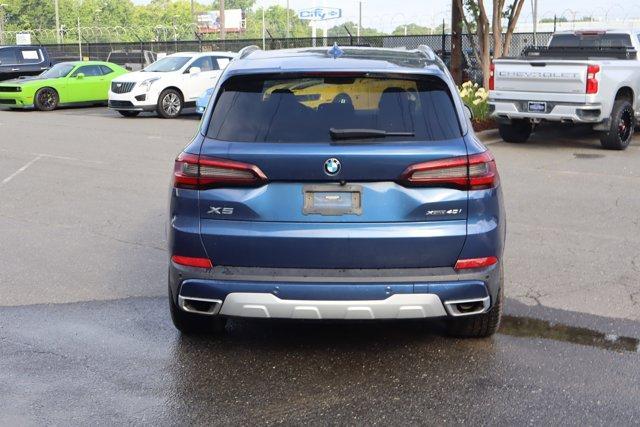 used 2022 BMW X5 car, priced at $48,593