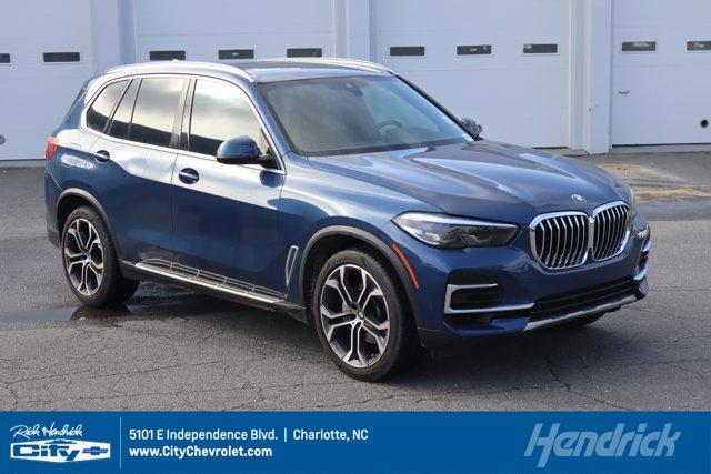 used 2022 BMW X5 car, priced at $48,593