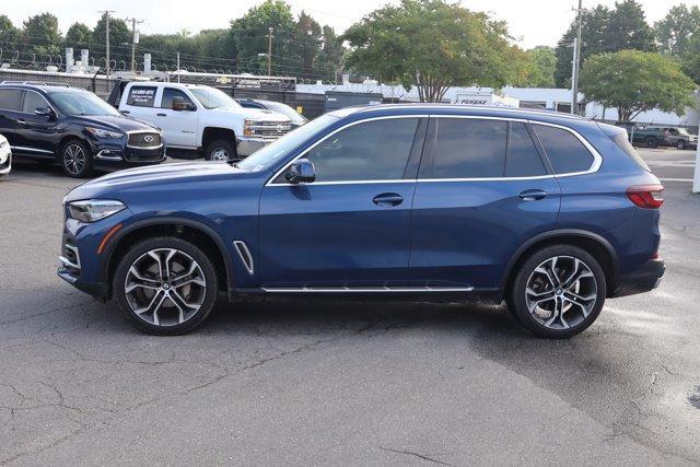 used 2022 BMW X5 car, priced at $48,593