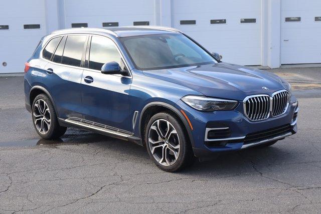 used 2022 BMW X5 car, priced at $48,593