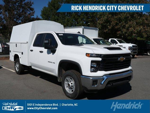 new 2024 Chevrolet Silverado 2500 car, priced at $71,942