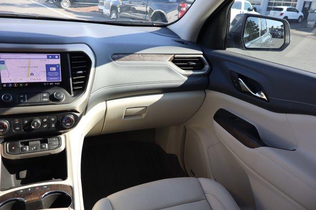 used 2021 GMC Acadia car, priced at $30,494