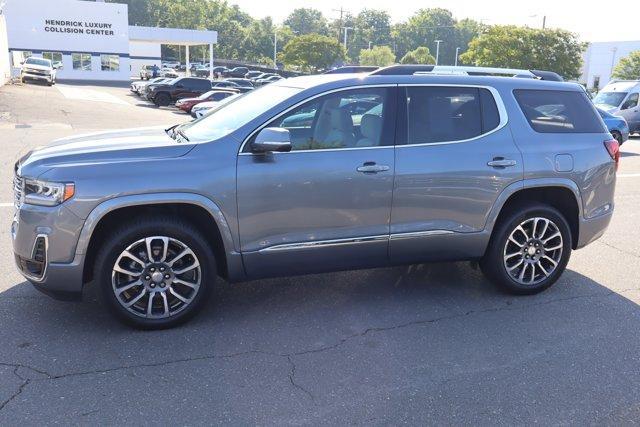 used 2021 GMC Acadia car, priced at $30,494