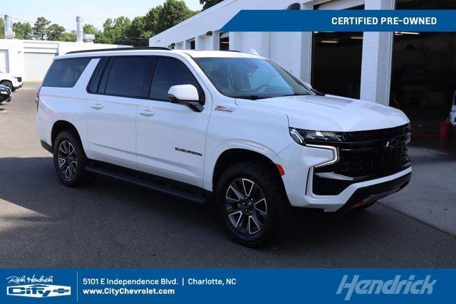 used 2023 Chevrolet Suburban car, priced at $61,993