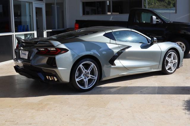 used 2024 Chevrolet Corvette car, priced at $72,869