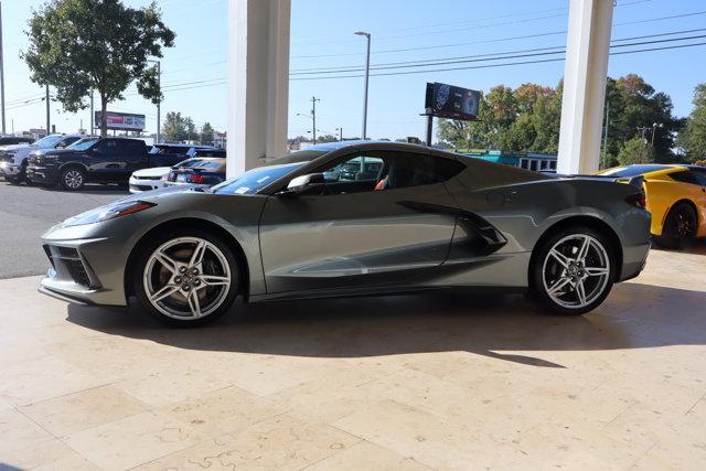 used 2024 Chevrolet Corvette car, priced at $72,869