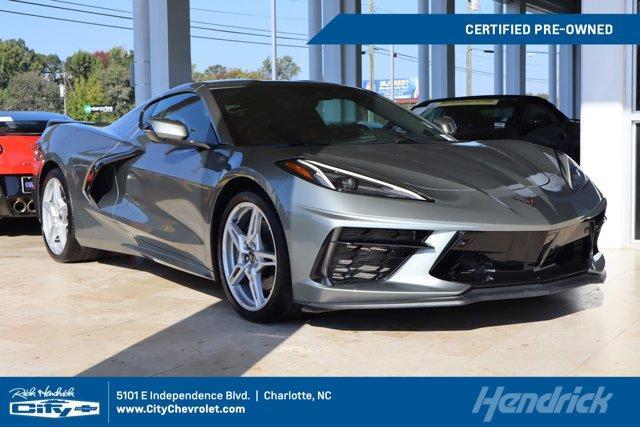 used 2024 Chevrolet Corvette car, priced at $72,869