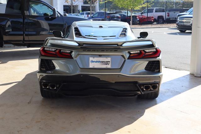 used 2024 Chevrolet Corvette car, priced at $72,869