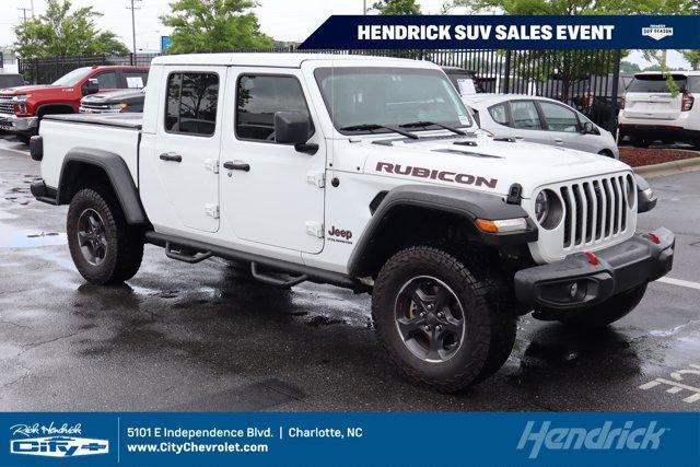 used 2023 Jeep Gladiator car, priced at $44,983