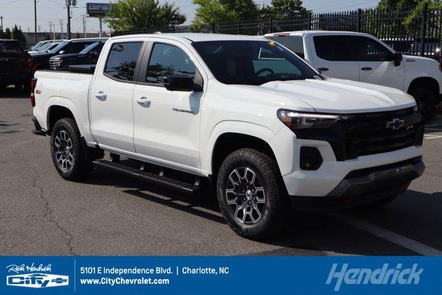 used 2024 Chevrolet Colorado car, priced at $45,822