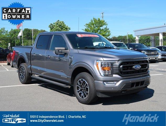used 2021 Ford F-150 car, priced at $35,712