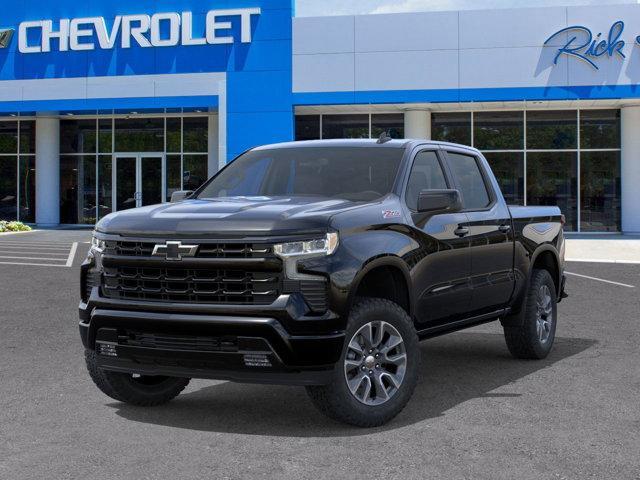 new 2025 Chevrolet Silverado 1500 car, priced at $52,108