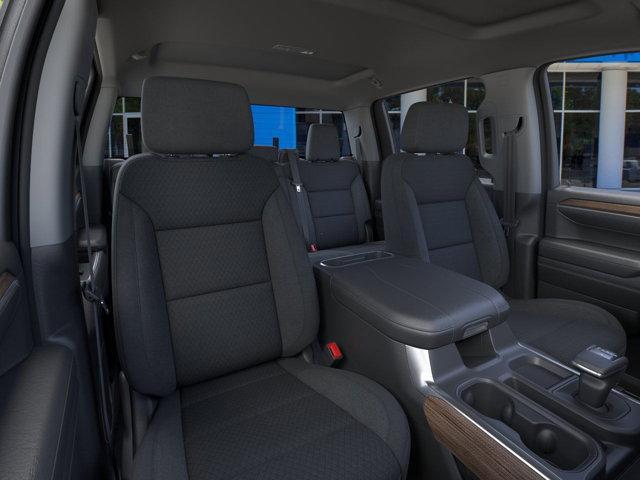 new 2025 Chevrolet Silverado 1500 car, priced at $52,108