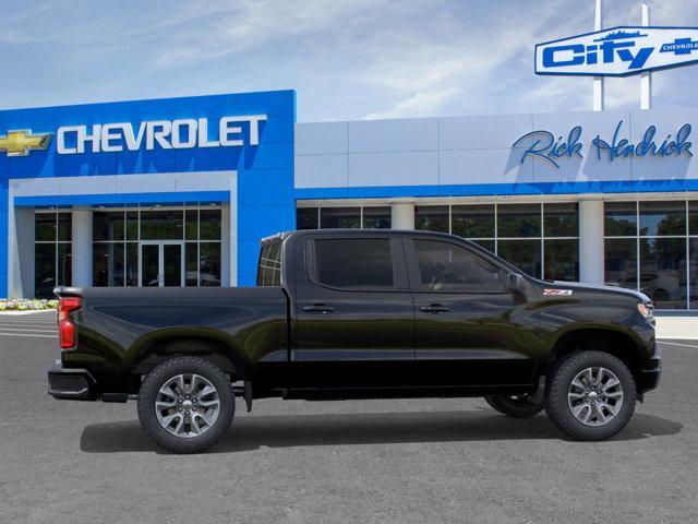 new 2025 Chevrolet Silverado 1500 car, priced at $52,108