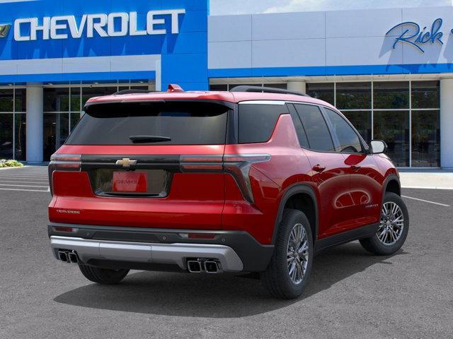 new 2025 Chevrolet Traverse car, priced at $42,327