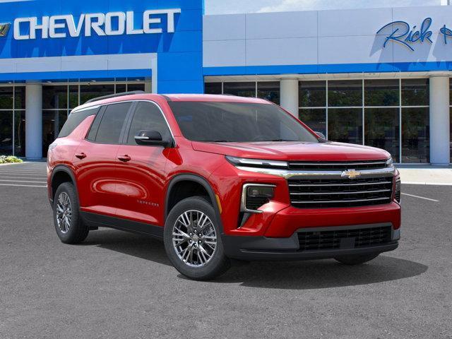 new 2025 Chevrolet Traverse car, priced at $42,327