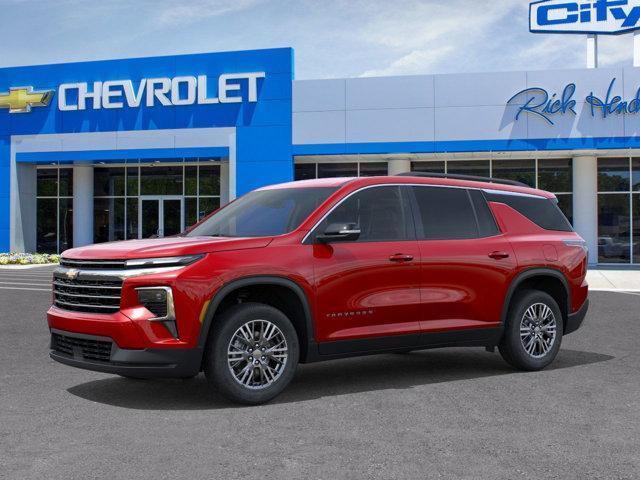 new 2025 Chevrolet Traverse car, priced at $42,327
