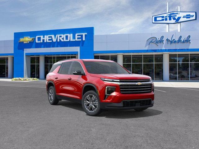 new 2025 Chevrolet Traverse car, priced at $42,327