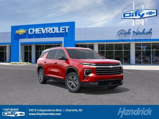 new 2025 Chevrolet Traverse car, priced at $42,327