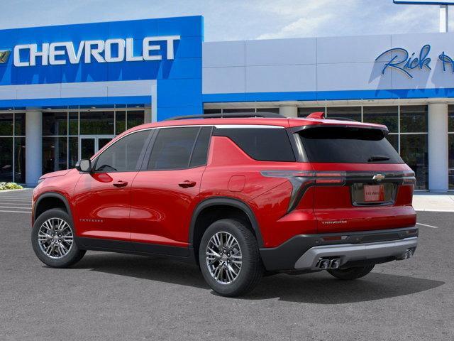 new 2025 Chevrolet Traverse car, priced at $42,327