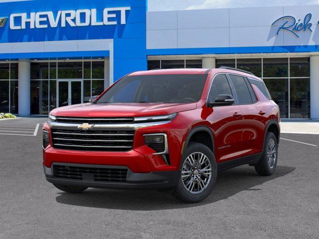 new 2025 Chevrolet Traverse car, priced at $42,327