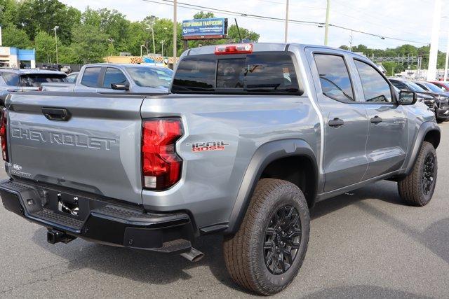 new 2025 Chevrolet Colorado car, priced at $39,595