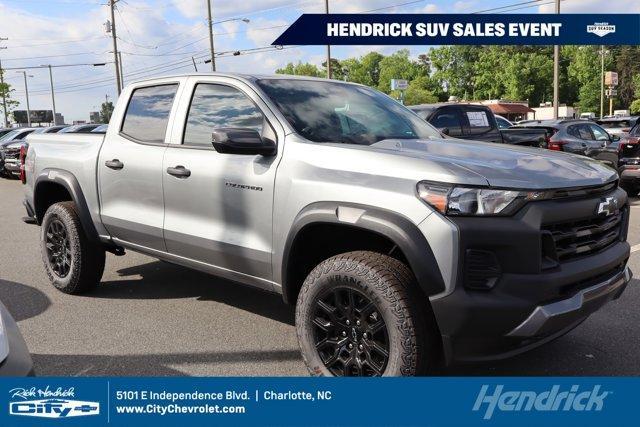 new 2025 Chevrolet Colorado car, priced at $39,595